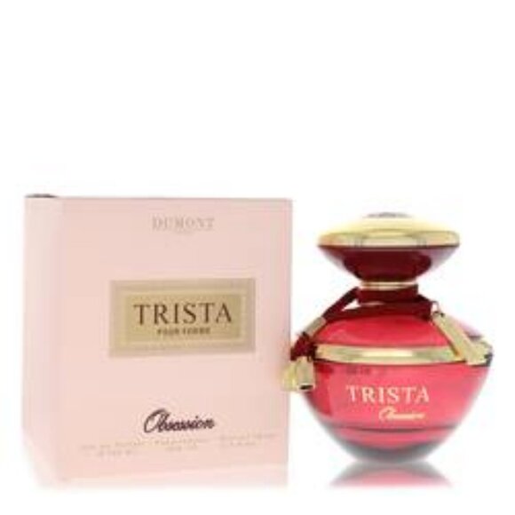 Dumont Trista Obsession by Dumont Paris - Eau De Parfum Spray 3.4 oz - Picture 1 of 1